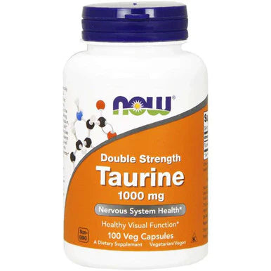 Taurine 1,000mg Double Strength 100vc T270