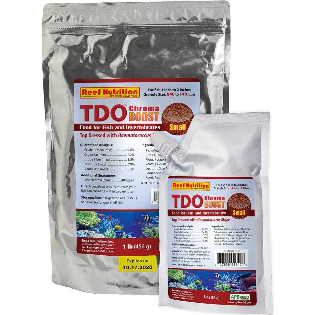 3 oz Extra Small Fish Food Q826789