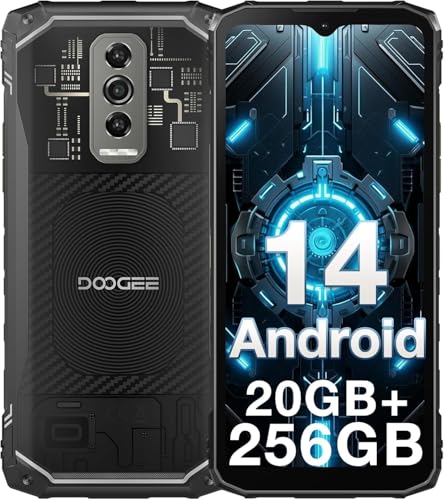 20GB RAM 256GB ROM 6.56'' 90Hz Display 50MP Camera 5150mAh Battery IP68/IP69K Waterproof Rugged Smartphone M314