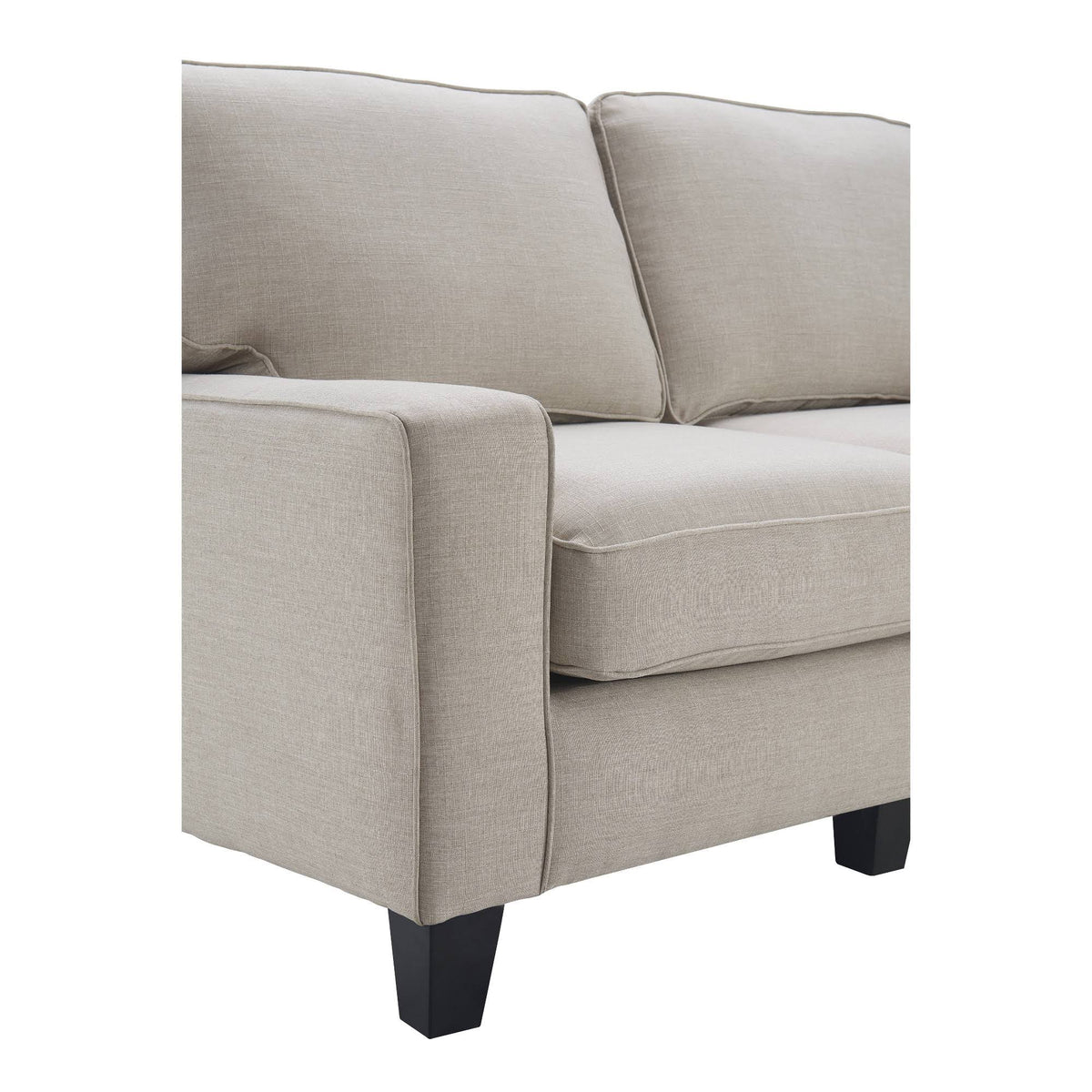 Light Gray Loveseat M31287