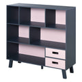 3-Tier Freestanding Child Bookcase with Open Shelves P59709