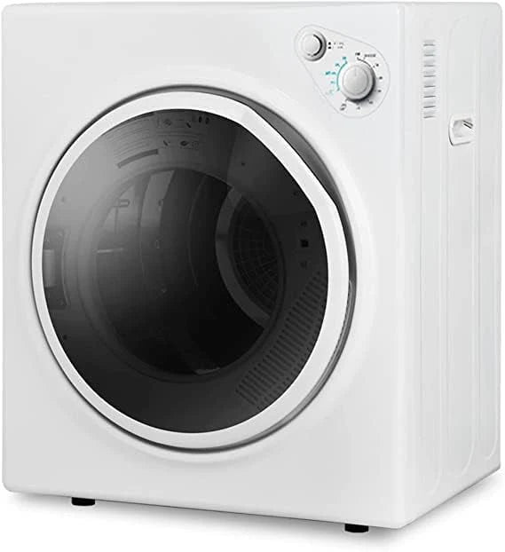13 lbs Front Load Portable Electric Dryer with Stainless Steel Tub F62471
