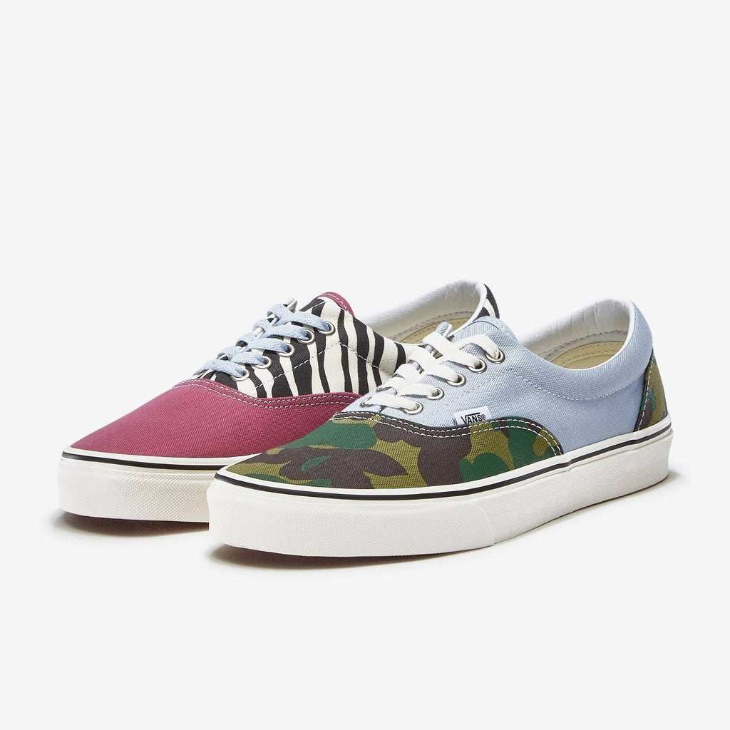 Era Zebra Camo Shoes N859