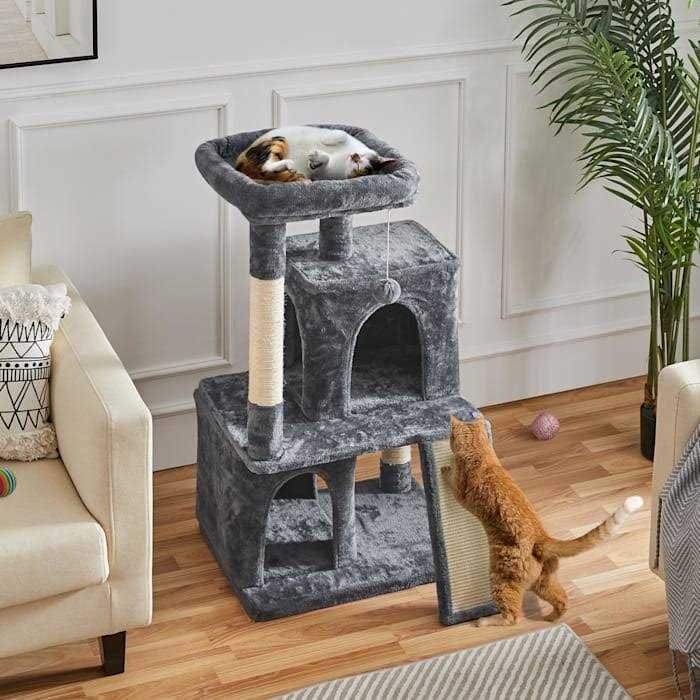 Cat Tree with 2 Condos M300166