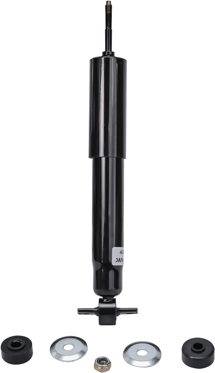 2WD Front Shock Absorbers for Chevy Silverado GMC Sierra 1500, 2pc Set J351