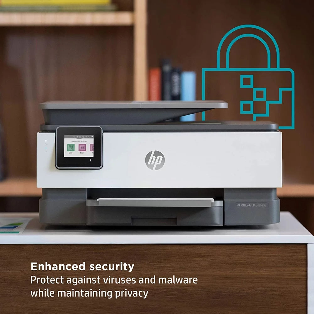 HP OfficeJet Pro 8025e All-in-One Wireless Smart Color Printer Print Scan Copy Fax A9610