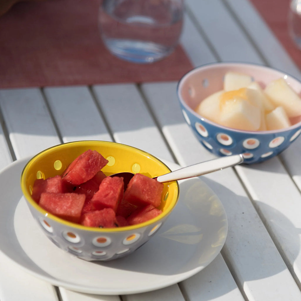 Set Of 2 Bowls 12cm M623