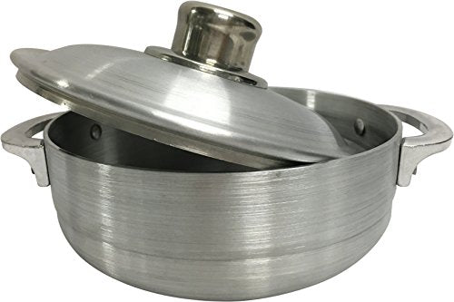 4.8 quart Silver Aluminum Dutch Oven S2679