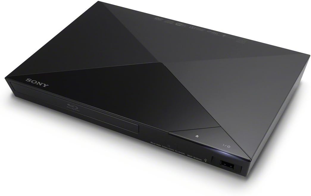 Blu-ray Disc Player with Built-in Wi-Fi and HDMI Cable H461796