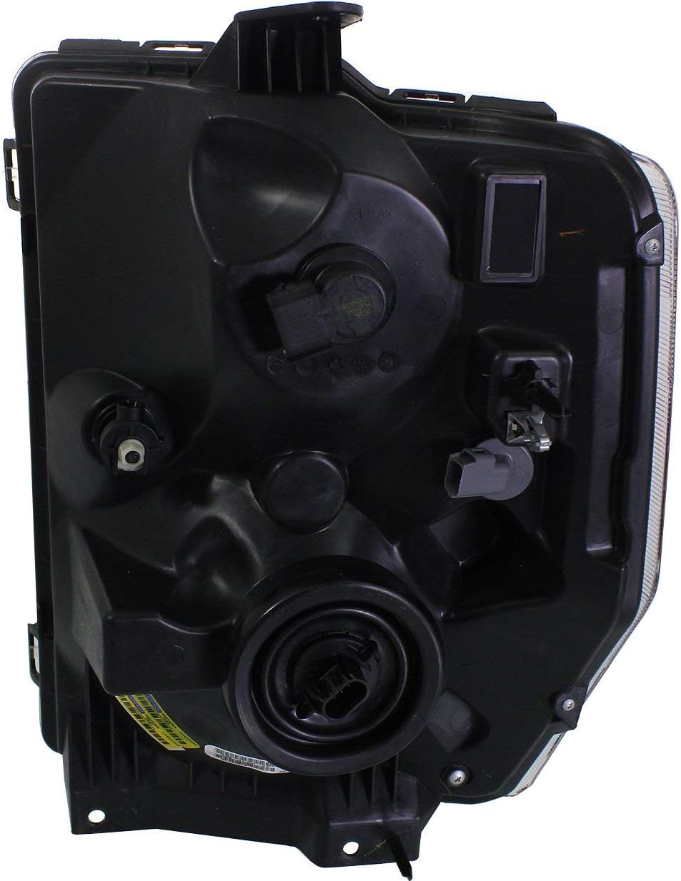 Halogen Headlight Set Left and Right Side R63276