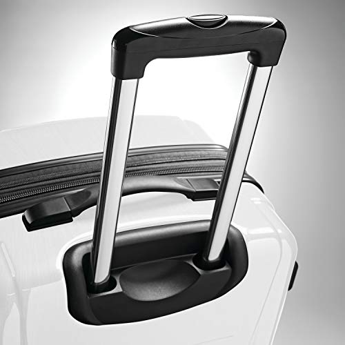 Brushed Anthracite Hardside Expandable Luggage with Spinner Wheels, Checked-Large 28-Inch Z996027
