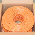 1000ft Cat6 23AWG CCA UTP Network Cable Orange E267