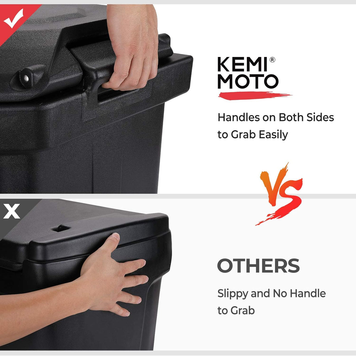 45 L Waterproof Storage Box H9570