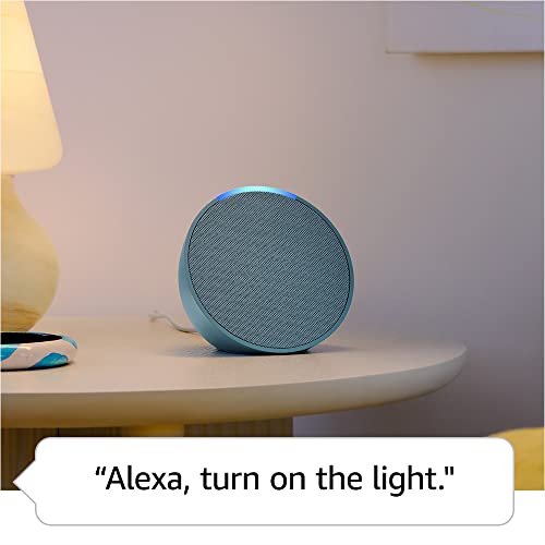 Glacier White Compact Smart Speaker E3147