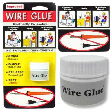 Electrically Conductive Wire Glue X2103