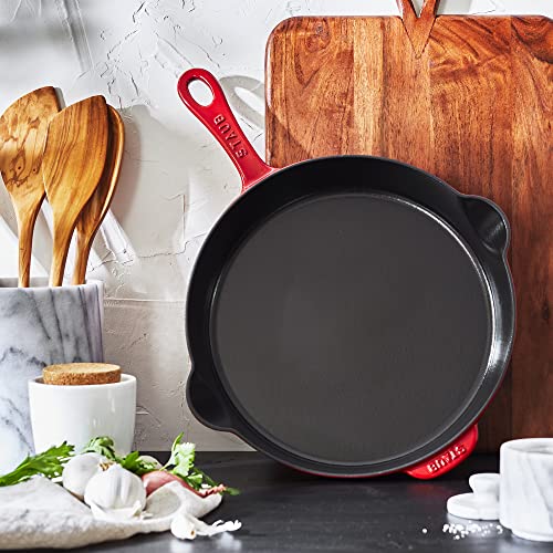 Cast Iron 11-inch Traditional Skillet - Cherry N7491