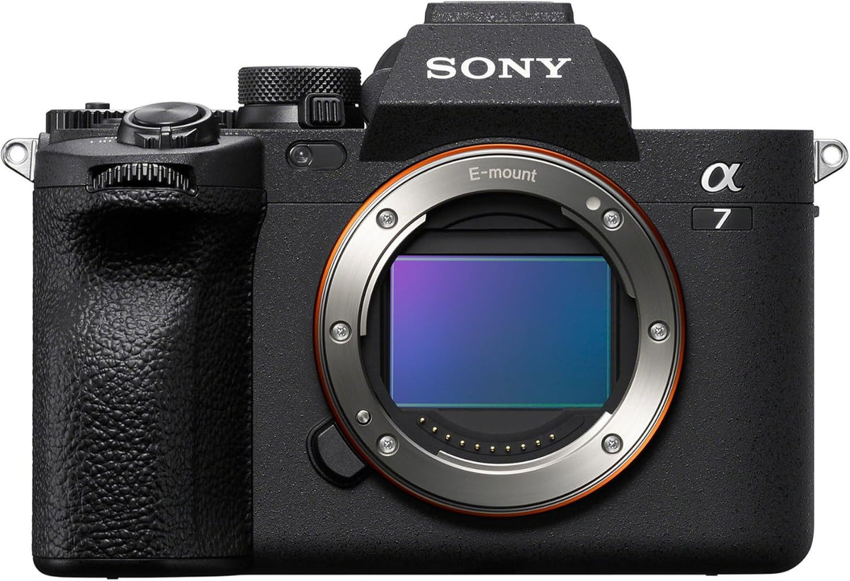 Black Full-frame Mirrorless Interchangeable Lens Camera S751