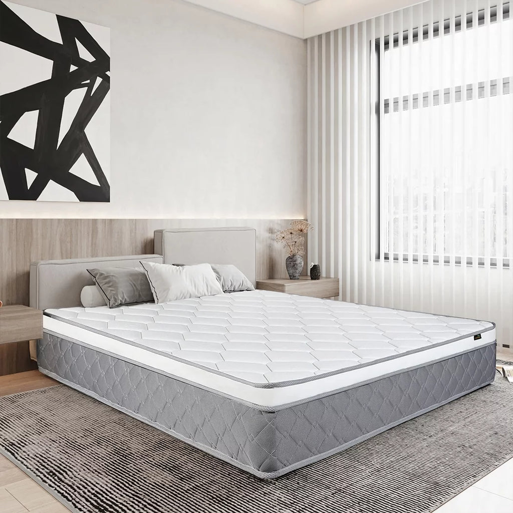 Queen Gel Memory Foam Pocket Spring Hybrid Mattress Q1126