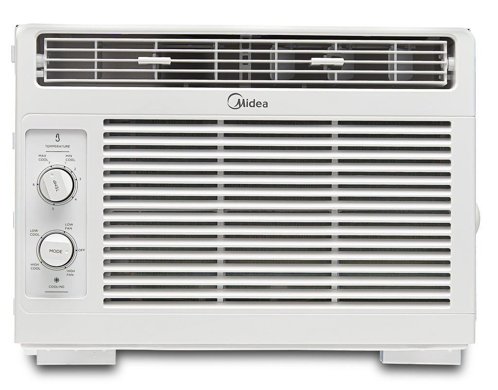5,000 BTU 150 Sq ft Mechanical Window Air Conditioner, White U280