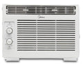 5,000 BTU 150 Sq ft Mechanical Window Air Conditioner, White U280