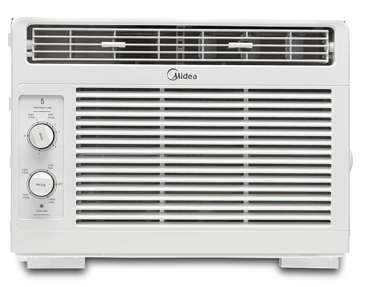 5,000 BTU 150 Sq ft Mechanical Window Air Conditioner, White U280