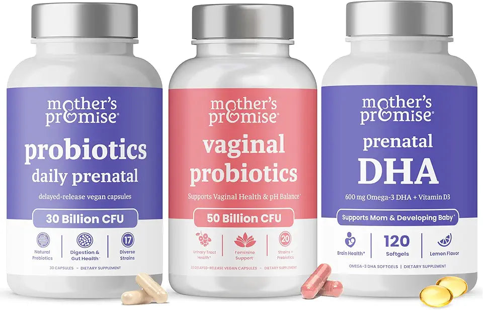 Probiotics + Prenatal DHA Bundle S1296