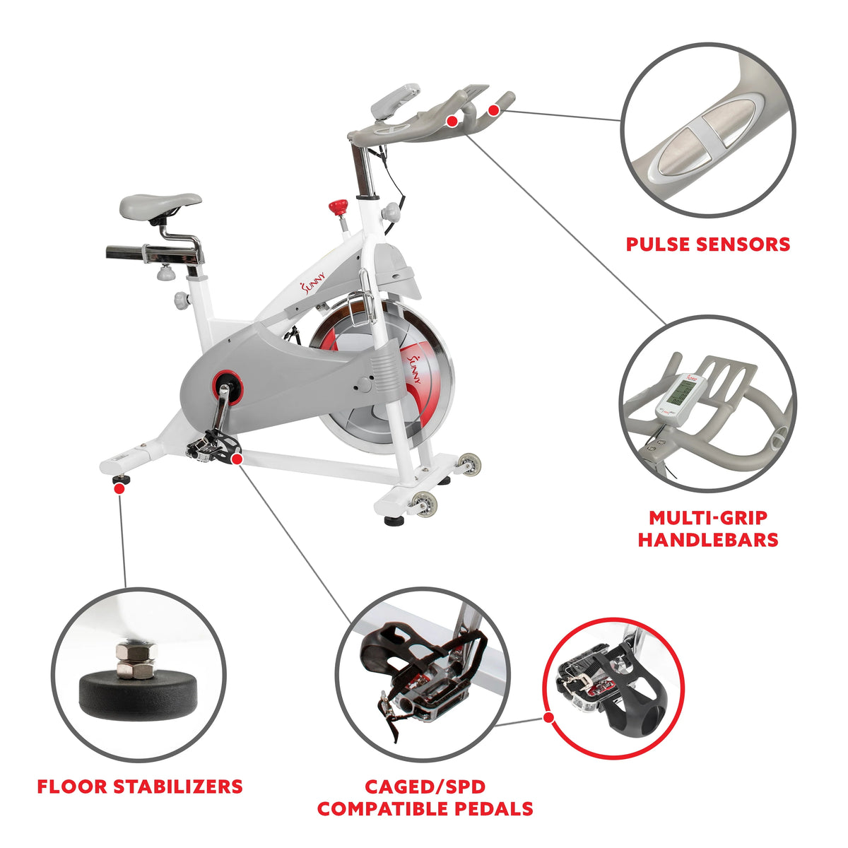 Indoor Stationary Cycling Exercise Bike T607615