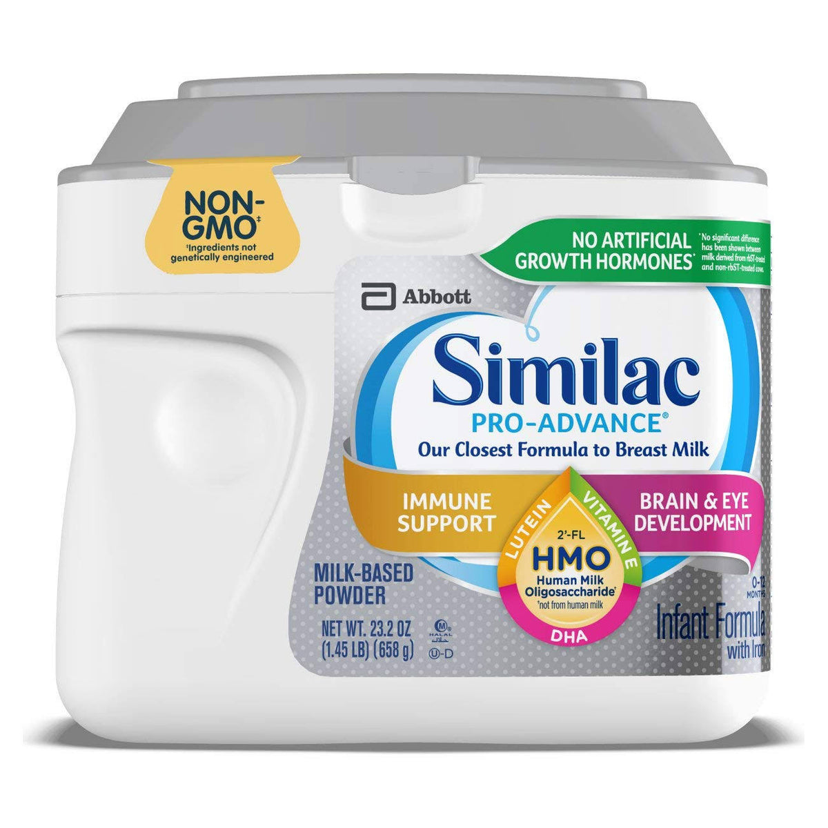 Non-GMO Infant Formula with Iron P2514