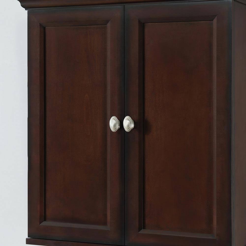 Dark Espresso Wall Cabinet P6421