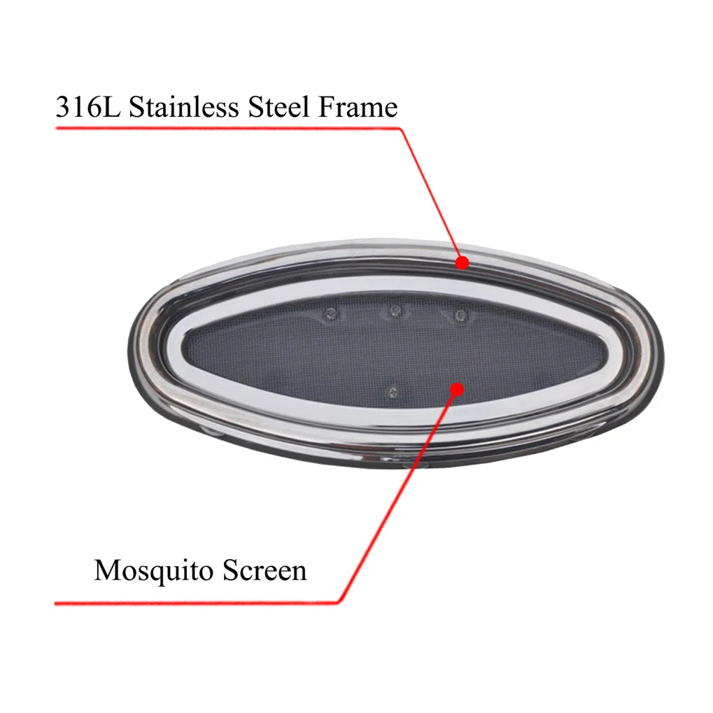 Stainless Steel Boat Porthole I4660