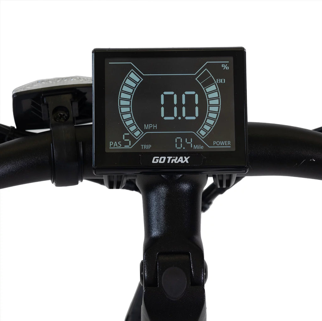 White 350W Step Thru Electric Bike K607677