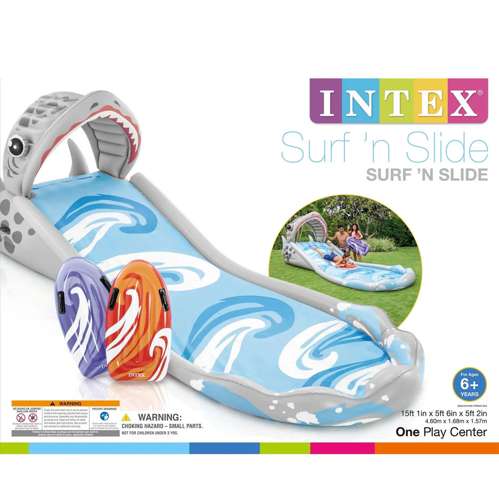 Inflatable Kids Water Slide & Electric Pump N1134