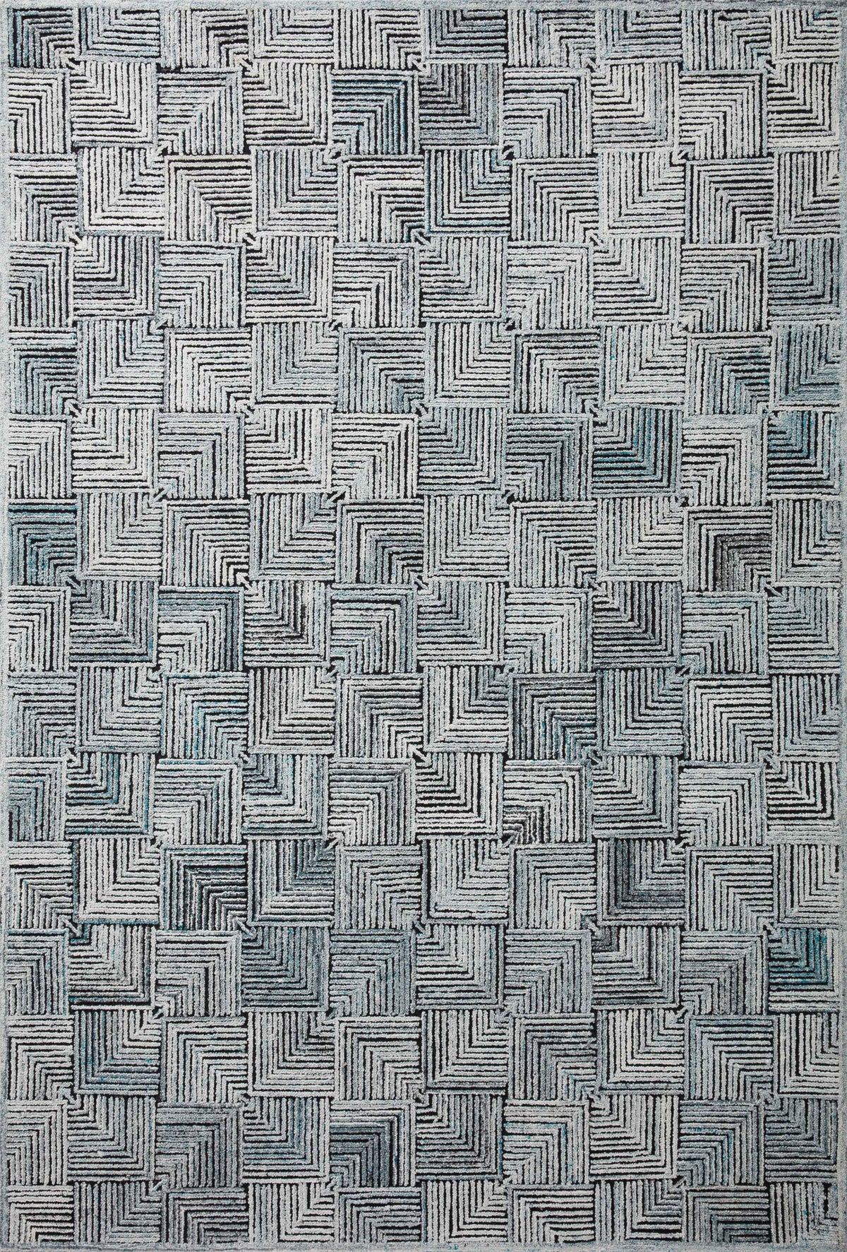 Arctic Blue Rug J385