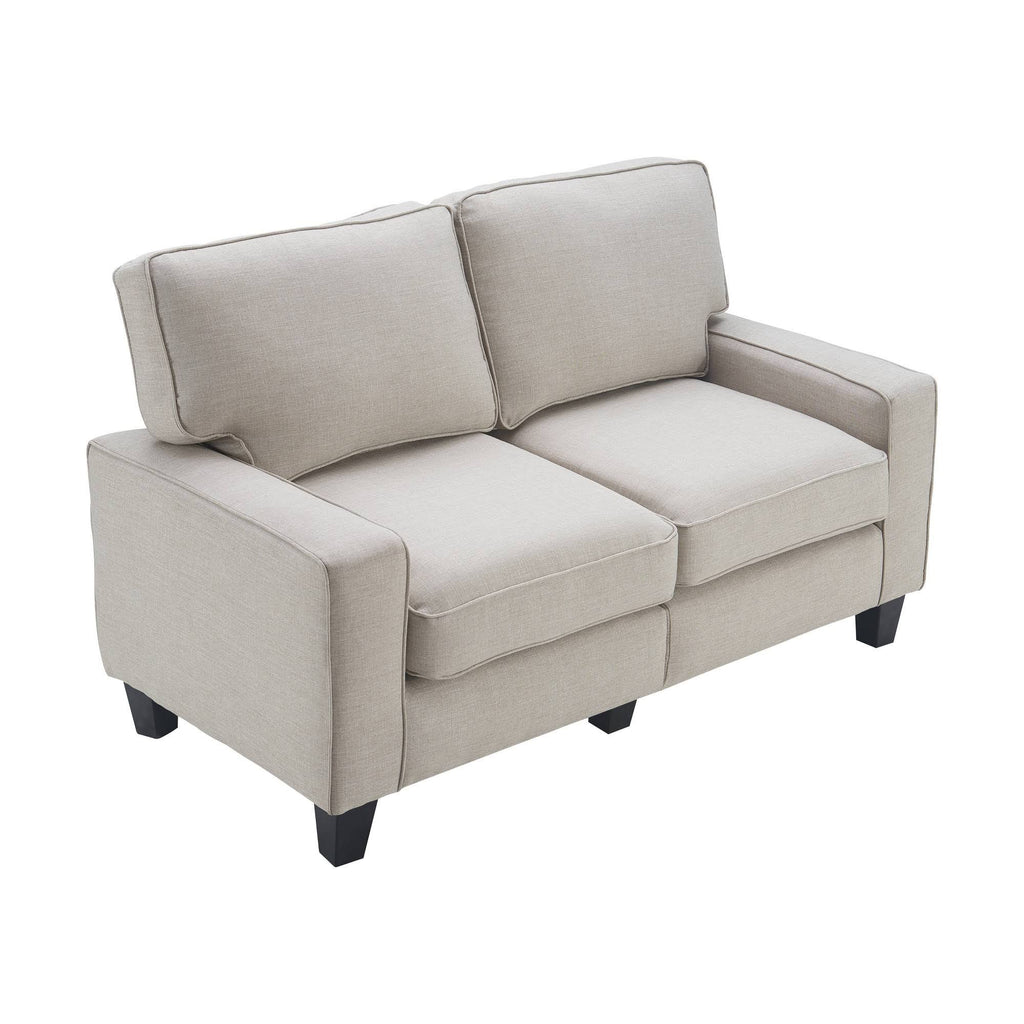 Light Gray Loveseat M31287
