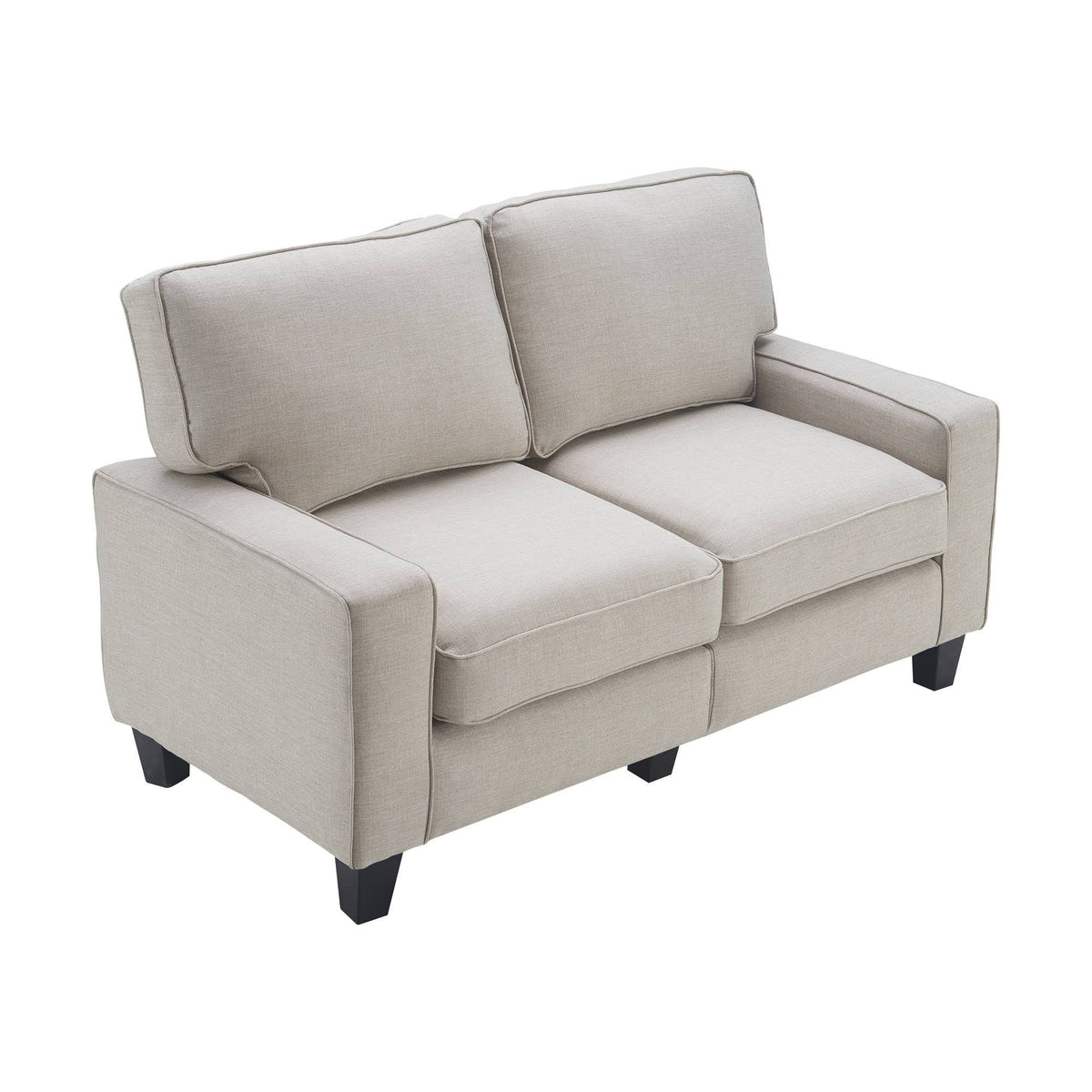 Light Gray Loveseat M31287