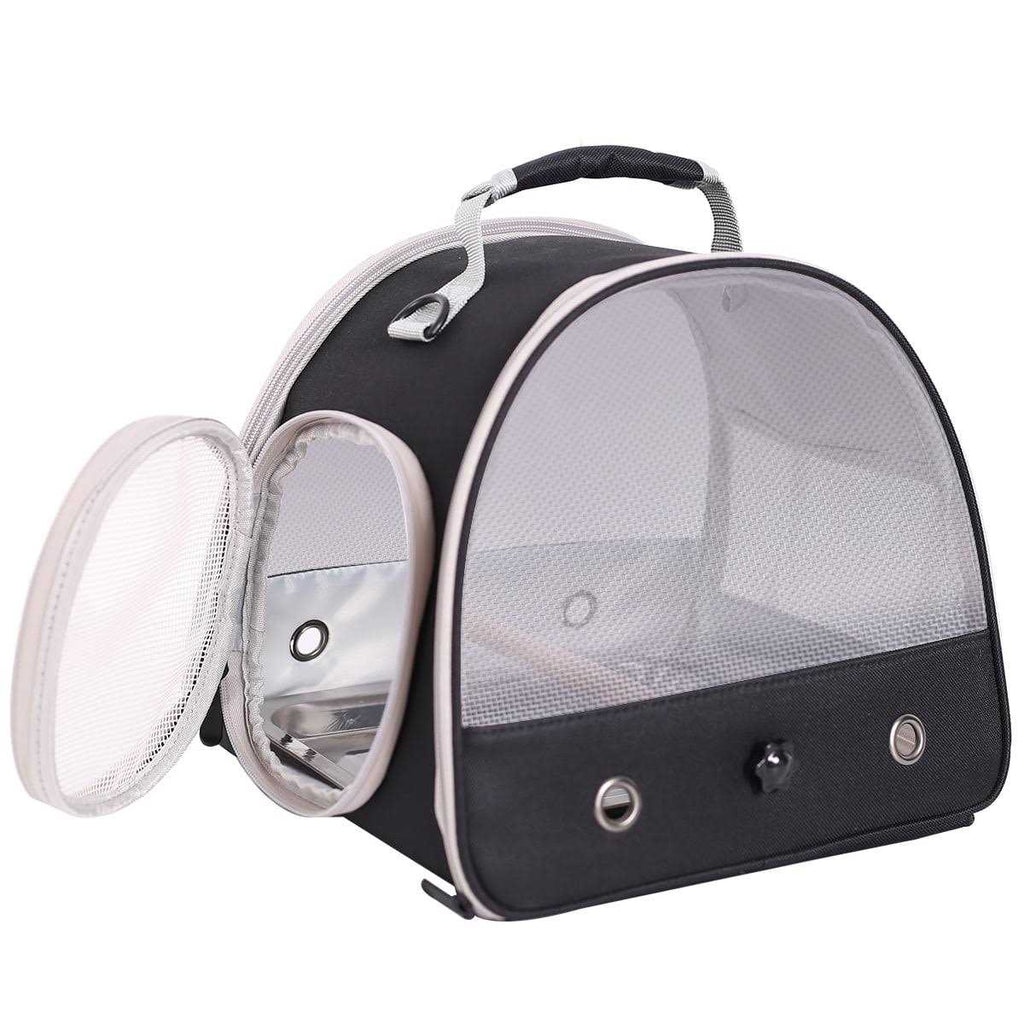 Small Bird Cage with Standing Perch and Stainless Steel Tray E68466