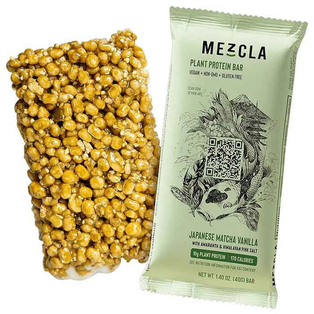 Plant Protein Bars, 1.73oz X76087