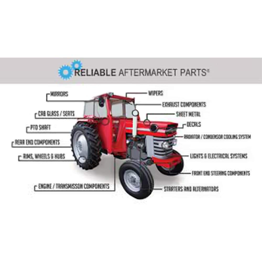 Range Shift Gear for Yanmar Compact Tractor J35856