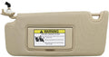 Left Driver Side Sun Visor Beige Pack of 2 S951