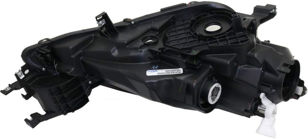 Headlight Assembly Unit Pair Halogen H63731