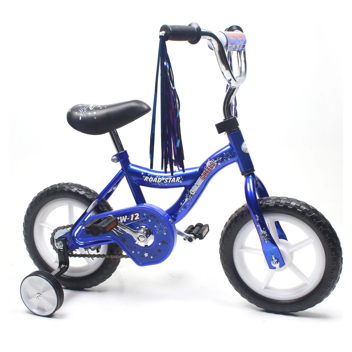 12 In. Kids Bike with Training Wheels Blue I922