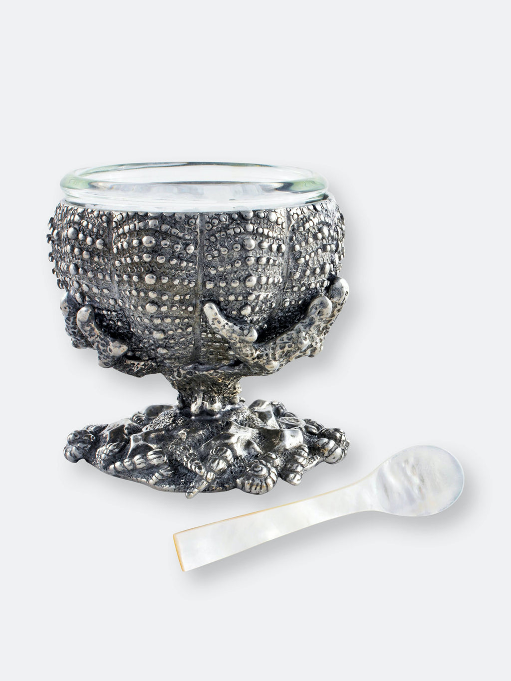 Sea Urchin Salt Cellar D6952