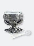 Sea Urchin Salt Cellar D6952
