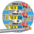 250 ft. 12/3 Solid Steel Armored AC Cable I290