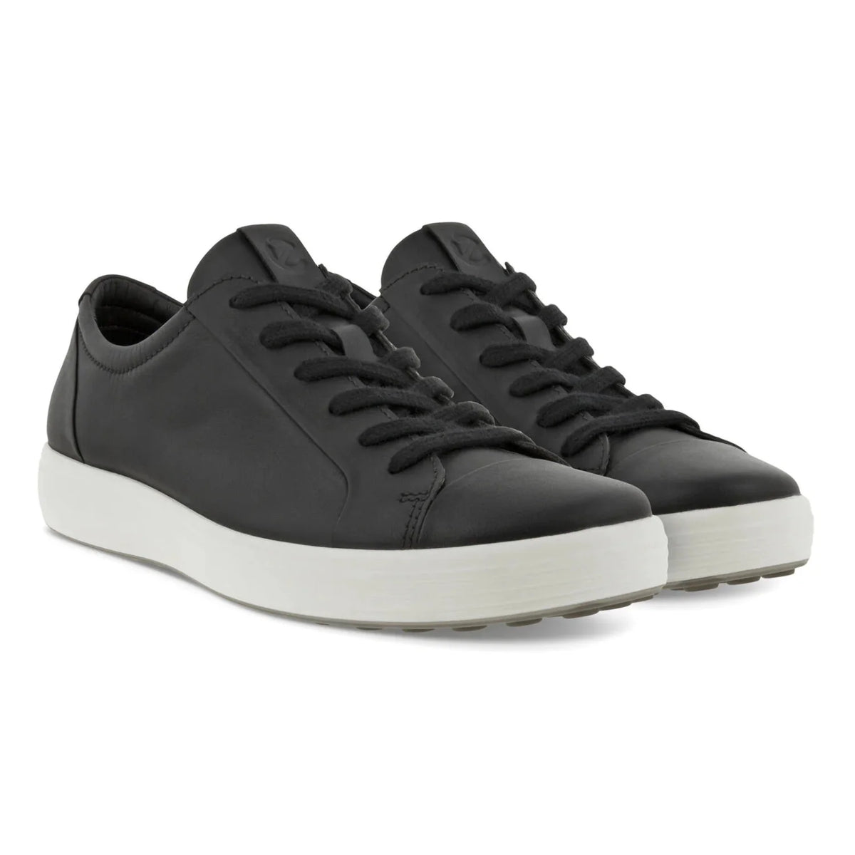 Black Leather Nubuck Sneaker I660034