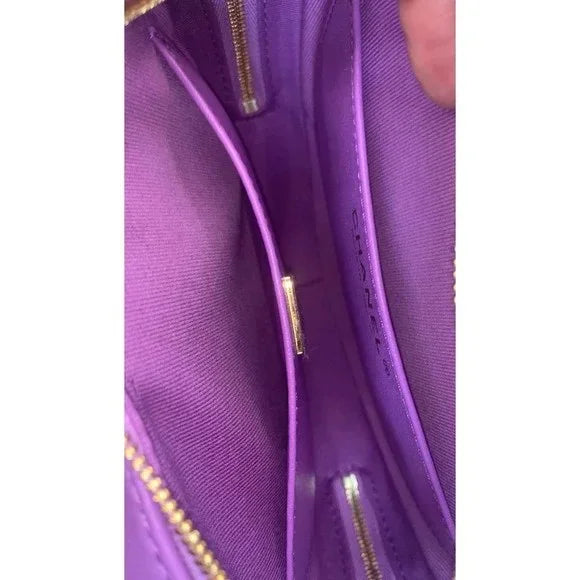 Purple Black Coin Purse M116445