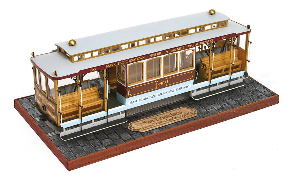 Wooden Model Kit U3981