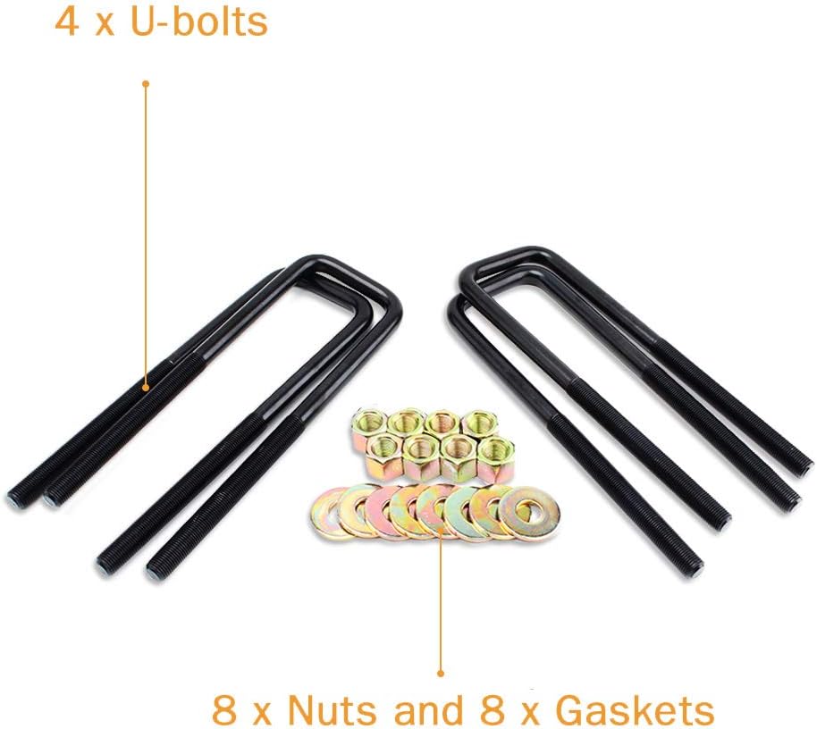 2 in Forged Lift Block Kits Pack of 2 L496