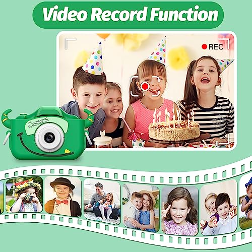 Kids Digital Video Camera with 32G SD Card M262573