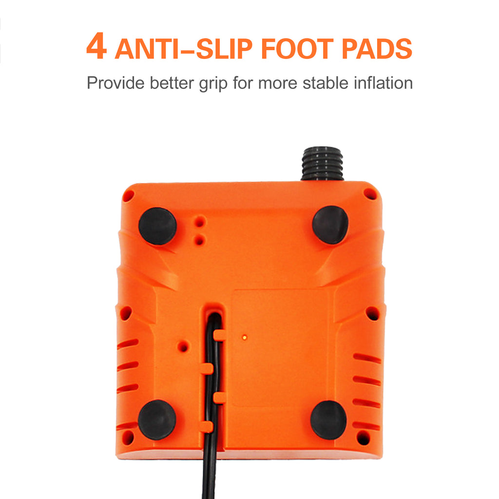 Inflation Pump with 6 Nozzles, 16PSI K799063
